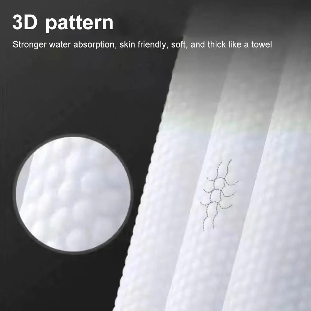 600/450pcs Thicken pearl Pattern Disposable Makeup Cotton Wipes Soft Remover Pads Facial Cleansing Paper Wipe Cosmetic Padsd