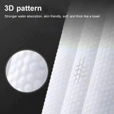 600/450pcs Thicken pearl Pattern Disposable Makeup Cotton Wipes Soft Remover Pads Facial Cleansing Paper Wipe Cosmetic Padsd