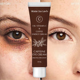 Caffeine Eye Cream with 15% Vitamin C to Lighten dark circles and Tighten Skin Instant Eye Repair Essence Women's Eye Care