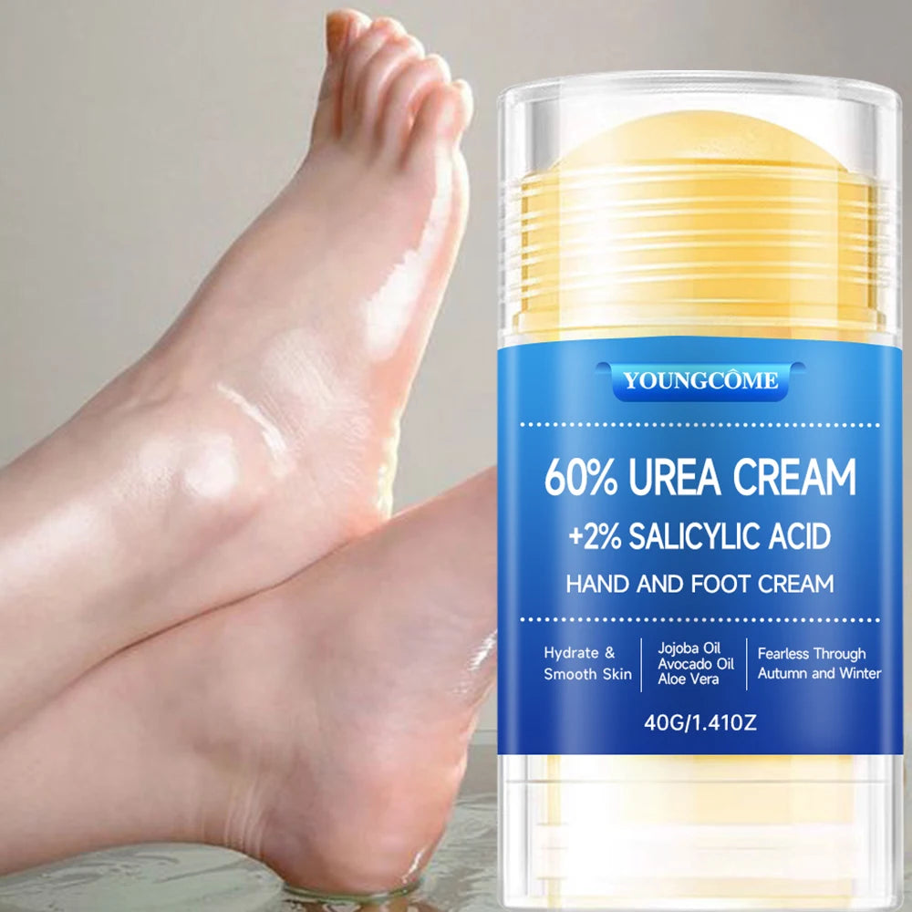 Urea Cream Percent For Feet Plus Salicylic Acid Foot Cream and Hand Cream Maximum Strength with Hyaluronic Acid,Tea Tree