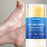 Urea Cream Percent For Feet Plus Salicylic Acid Foot Cream and Hand Cream Maximum Strength with Hyaluronic Acid,Tea Tree