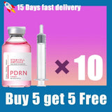 Stem Cell Serum PDRN Ampoule Collagen Moisturizing Anti-Aging Essence Reduce Fine Lines Wrinkle Tighten Brighten Face Skin 1PCS