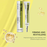 Retinol Cream Smoothing Wrinkle Firming Hydrating Barrier Support Radiant Fade Fine Lines Moisturizing Tightening Face Cream