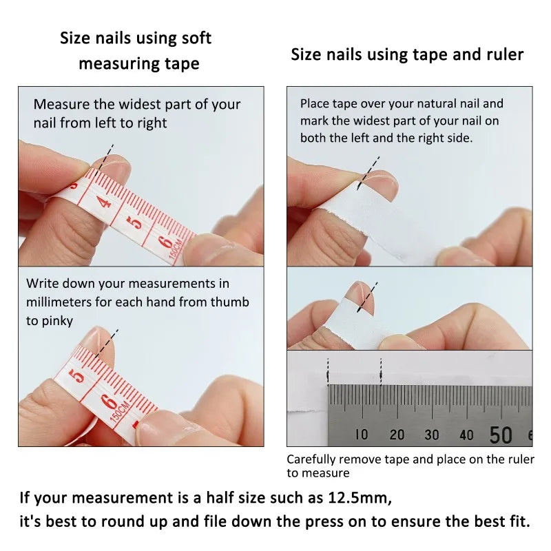 10pc Cat Eye Almond Handmade Press on Nails Light Blue Bow Fake Nails False Nails Artificial Nail Wearable Nail Tips Art Uñas