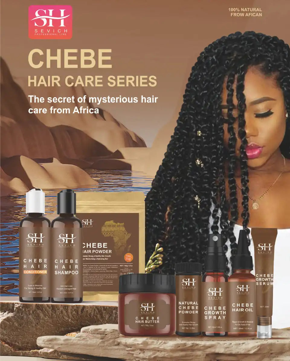 Fast Hair Growth Oil African Crazy Traction Alopecia Chebe Hair Mask Anti Hair Break Hair Strengthener Hair Loss Treatment Spray