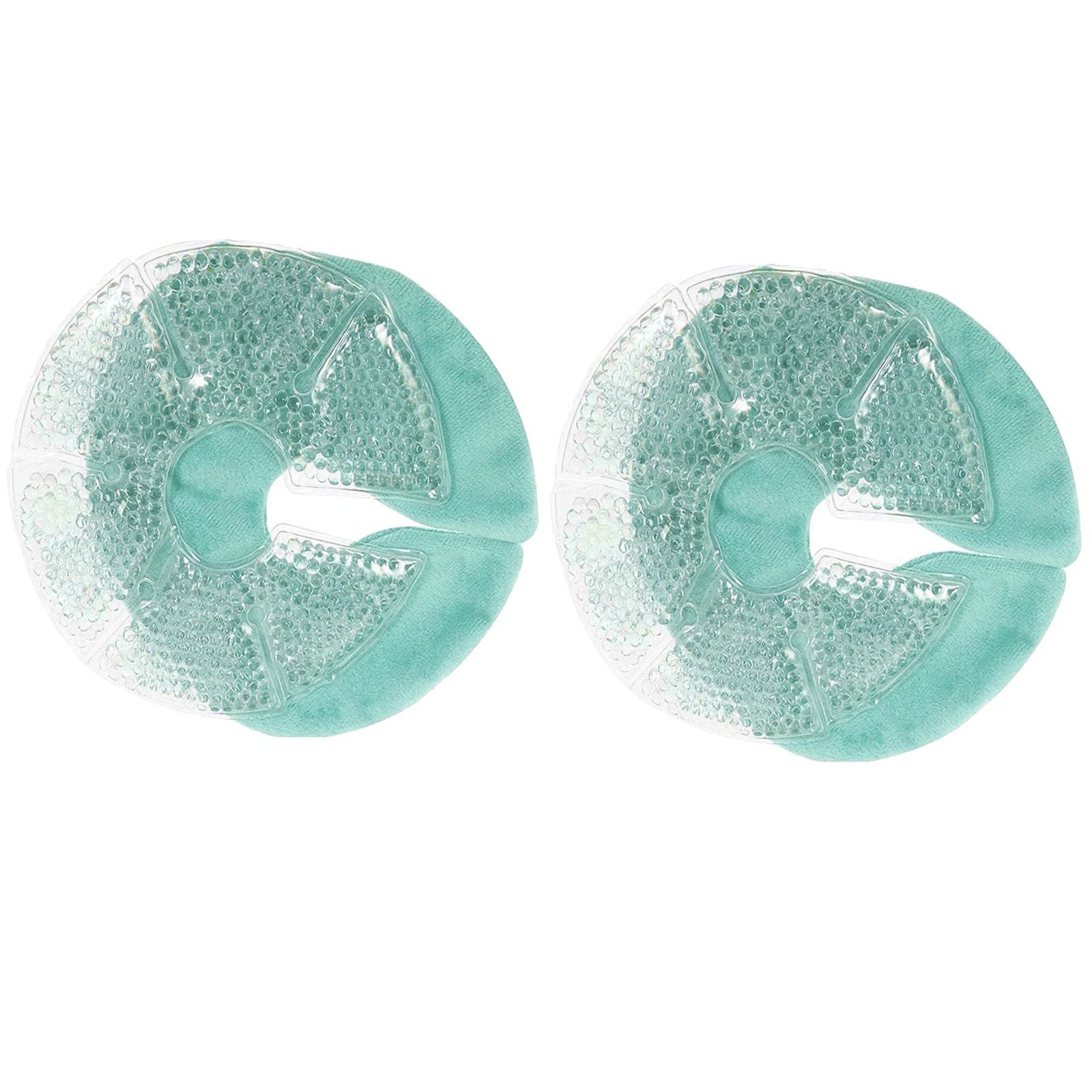 Breast Therapy Pads, Hot Cold Breastfeeding Gel Pads, Breastfeeding Essentials and Postpartum Recovery, Nursing Pain Relief