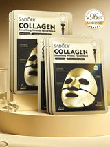 Sadoer Gold Collagen Mask Moisturizing Anti-Aging Anti-Wrinkle Mask Sheet Collagen Mask Skin Care Products
