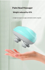 Deep Scalp Massager Head Cleaning Massager Also Suitable for Pets Electric Massage Tool Washable and Portable