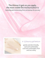 60Pcs Gold Crystal Collagen Eye Mask Beauty Moisturizing Firming Anti Dark Circles Eyes Bags Removal Eyes Care Eye Patches