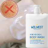500ml Korean Whitening Body Wash Glow Recharge illuminates & Exfoliates skin with brightening