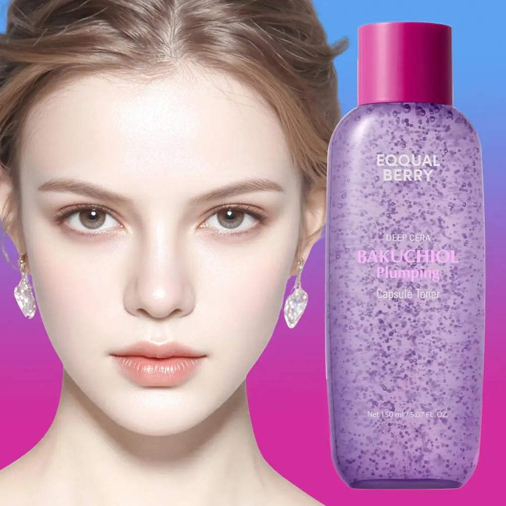 Plumping Capsule Toner Natural Retinol Face Toner Hyaluronic Acid Anti-Aging,Hydrating Korean Skincare for Sensitive Care