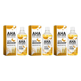 AHA Body Whitening Serum Moisturizing Spots Eraser Corrector Shrink Pore Repair Lighten Body Face Skin Care Hydrating Face Serum