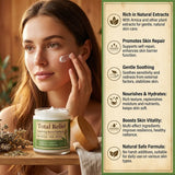 Gentle Daily Face Moisturizer Hydrating Cream Day & Night Cream for Smooth Skin Care Anti-Wrinkle Firming Face Body