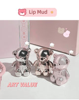 ART VALUE 7PC Makeup Sets Include 3 Colors Matte Lip Mud,1 Pressed Powder,1 Blush,1 Eyes Palette,1 Necklace Beauty Makeup Sets