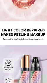 Three Color Mixed Isolation Cream, Normal Color Primer, Moisturizing Concealer, Natural Makeup Effect