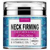ENVISHA Face Cream Collagen Hyaluronic Acid Skin Care Anti-Wrinkle Moisturizing Anti-Aging Night Shrink Pores Whitening Smooth