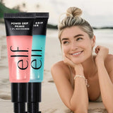 e.l.f Power Grip Primer Gel Hyaluronzuur Niacinamide Verhelderend Zuur Hydraterend Langdurig Hydraterend Draag Make-up Cosmetica