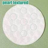 Disposable Soft Circular Makeup Remover Pads Doubles Sided Breathable Cotton Pads for Daily Facial Cleaning Nail Polish Remover