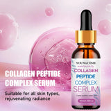 Collagen Wrinkle Remover Face Serum Lifting Firming Fade Fine Lines Anti-aging Essence Whitening Brighten Nourish Skin Care