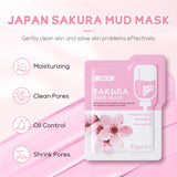 24pcs Sakura Skin Care Set Eye & Lip Masks Serum Nud Masks Cleanser Toner Essence Cream Moisturizing Smoothing Nourishing Beauty