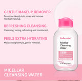 100ml Garnier Micellar Water Hydrating Facial Cleanser Deep Makeup Remover Cleaning Water Refresh Hydrate Cleansing Face Skin