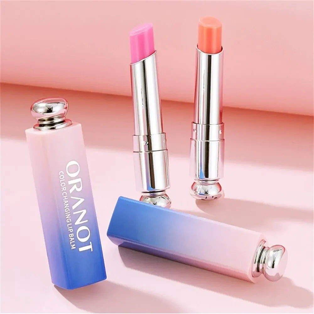 Color-Change Gradient Lipstick – Moisturizing, Waterproof Long-Lasting Tint, Glossy Finish, Unisex, Holiday