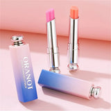 Color-Change Gradient Lipstick – Moisturizing, Waterproof Long-Lasting Tint, Glossy Finish, Unisex, Holiday