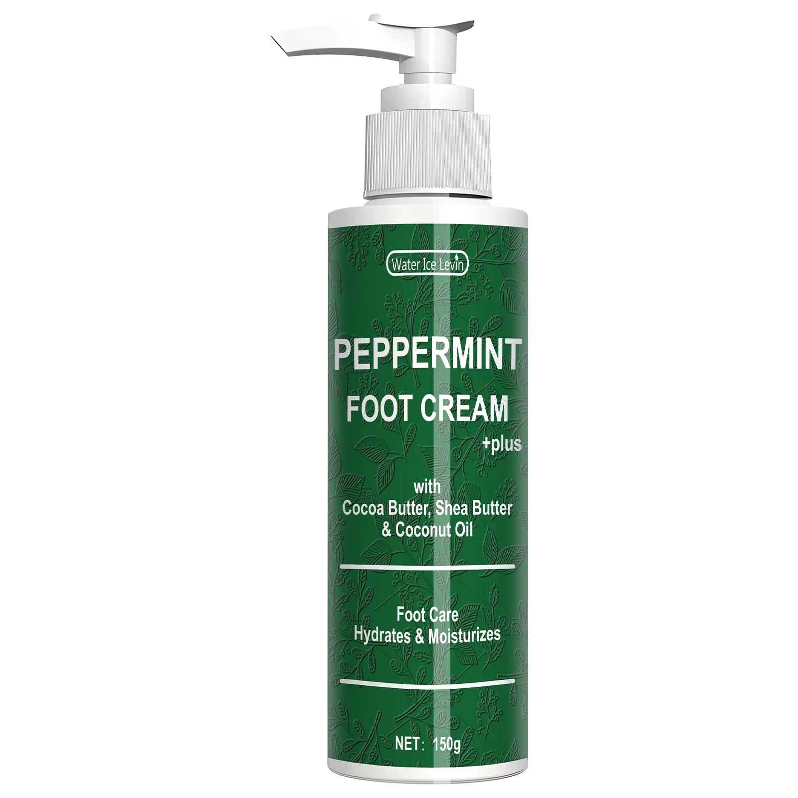 Mint Foot Cream - Moisturizes Skin - Alcohol-Free, Dry Feet Care Cream for Men and Women - Suitable for Dry Feet | Mint Foot Cream