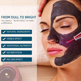NEW Date Black Gel Mask For ND YAG Laser Skin Peeling Carbon Cream Whitening Peel Deep Cleaning Facial Rejuvenation Moisturizing