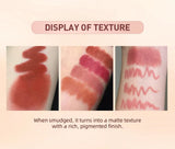 QIBEST 12 Colors Lip Makeup Nude Lipstick Pencil Waterproof Long Lasting Sexy Red Lip Stick Matte Lip Liner Pen Lipstick