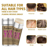 Baby Bangs Styling Gel Hair Pomade Edge Control Wax for Wig Women 24 Hour Long Lasting Hairline Shape Cream Solid Hair Wax Stick