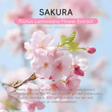 100ML Sakura Face Toner Brightening Hydrating Moisturizing Oil Control Deep Hydration Moisturizer Feels Light Serum Skin Care