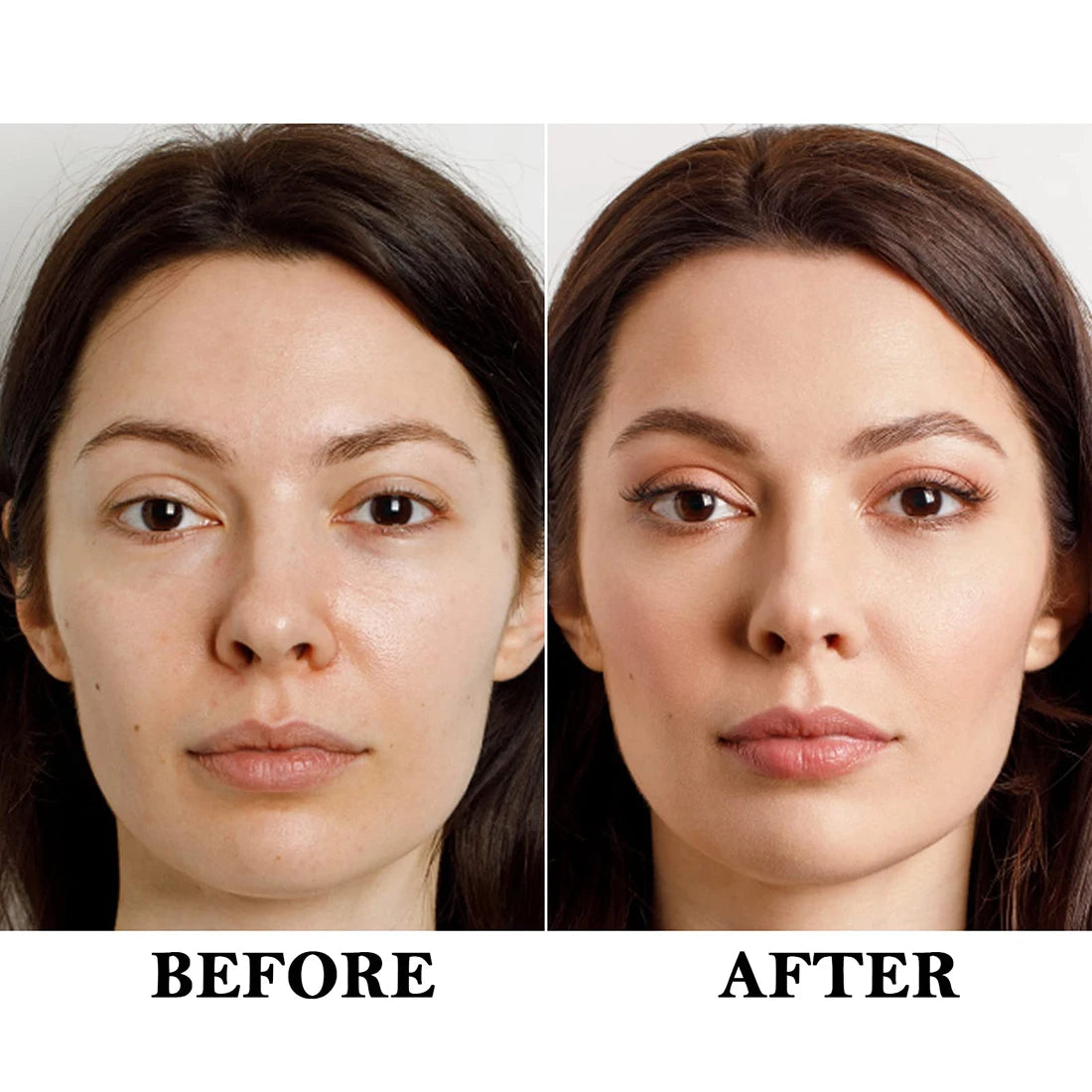 Natural Hydrating BB Cream Full-Coverage Foundation & Concealer, Color Correcting Tinted Moisturizer Cream Even Skin Tone Makeup