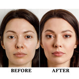 Natural Hydrating BB Cream Full-Coverage Foundation & Concealer, Color Correcting Tinted Moisturizer Cream Even Skin Tone Makeup