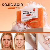 Kojic Acid Soap Facial Cleanser Natural Brightening Skin Moisturizing Face Soap