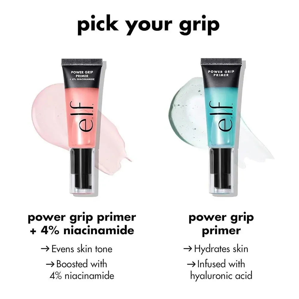 Elf Pre Makeup Gel Makeup Setting Spray Moisturizing Lasting Makeup Fixer Matte & Dewy Finish Oil Control & Hydrating Waterproof