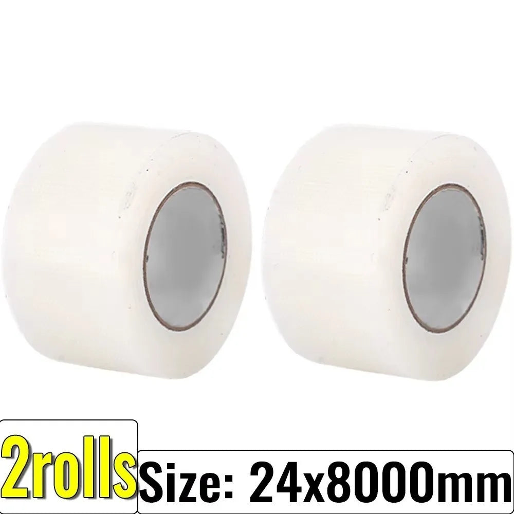 New 8M/Roll PE Facial Tape Professional Lift Wrinkles Cosplay Makeup Tape Transparent Beauty Makeup Tool V-Line Face Lift Tape