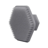 Exfoliating Silicone Brush Cleanser No Slip Handle Body Scrubber Cleans and Massages Skin Bathroom Accessories Bath Brush
