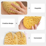 1PCS ponge Body Shower Bath Sponges Foam Loofah Scrubber Exfoliating African Net Scrubbing Wash Women Pouf Brush Puff Soothing