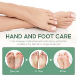 Herbal Anti Crack Foot Cream Spray Heel Cracking Repair Products Exfoliation Dead Skin Removal Softening Moisturize Smooth Care