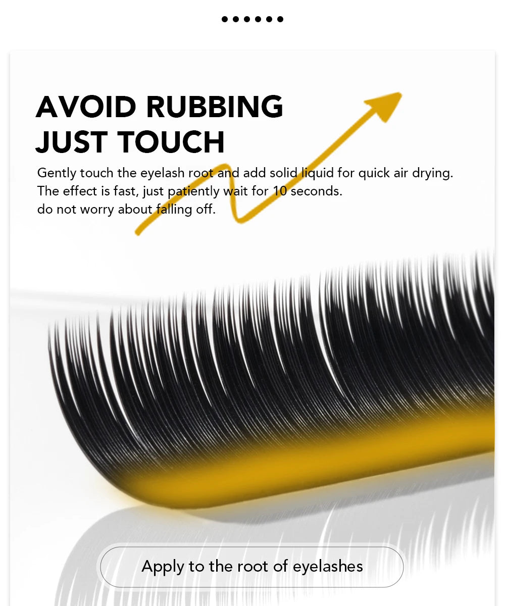 NATUHANA Premium Eyelash Extensions Glue Primer 10ml Long Lasting Fixing Agent for Professional Lash Application Makeup Tool