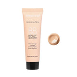 Natural Hydrating BB Cream Full-Coverage Foundation & Concealer, Color Correcting Tinted Moisturizer Cream Even Skin Tone Makeup
