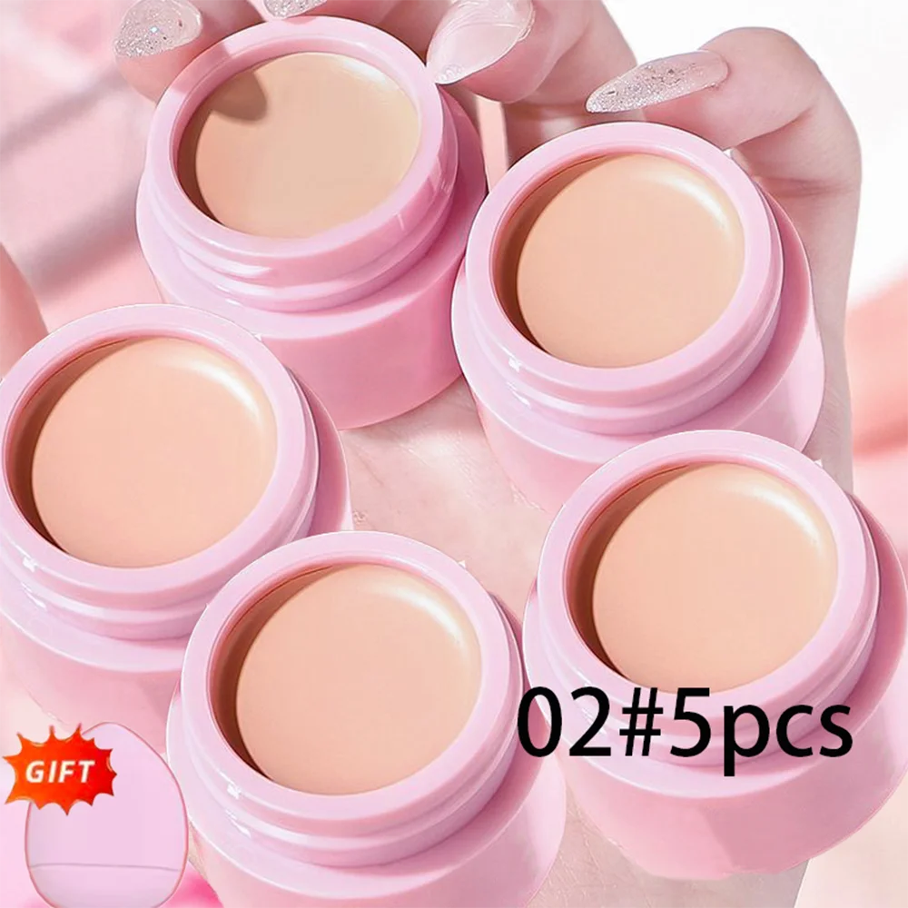 Buy 1 Get 1 Full Coverage Concealer Cream 5g – Waterproof, Long-Lasting, for Tattoos & Scars, Unisex, Skin-Safe, All Skin Types