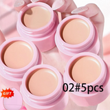 Buy 1 Get 1 Full Coverage Concealer Cream 5g – Waterproof, Long-Lasting, for Tattoos & Scars, Unisex, Skin-Safe, All Skin Types