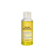Yellow Peeling Oil Body Butter Hydrating Moisturizing Exfoliating Smooth Skin Care Products Makes Skin Smooth Elastic All Skin