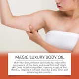 West Month Firming Body Oil Deep Moisturizing Dry Skin Tightening Firming Brightens Skin Tone Anti Aging Repair Damaged Skin