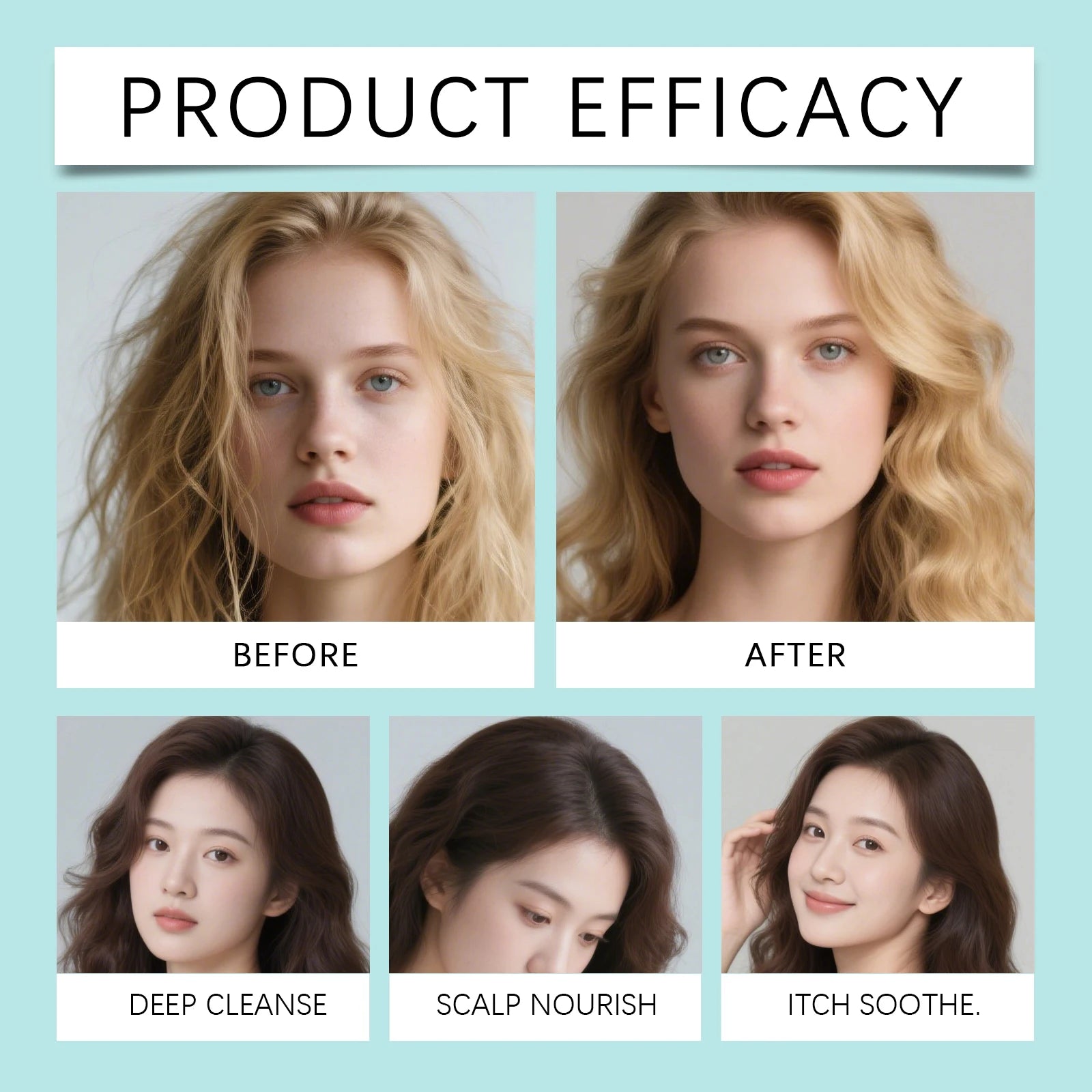 Salicylic Detox Scalp Scrub With Massage Brush Set Deep Cleansing Refreshing Oil Control Anti-Frizzy Hair Care Salon-at-home
