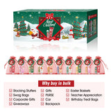 Christmas Gift Set Distribution 120PCS/Box in Bulk, Lip Balm in Bulk, Hand Cream in Bulk, Christmas Cards, Gift Gauze Bags