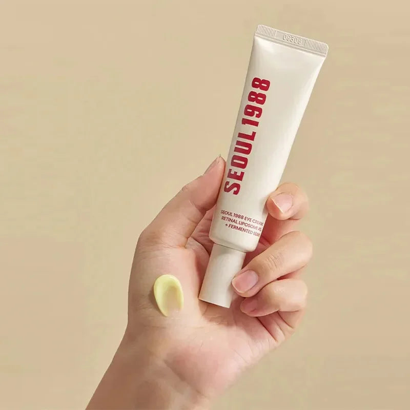 Seoul 1988 Retinol Eye Cream 4% Anti Aging Eye Treatment Dark Circles, Wrinkles, Puffiness Firming & Lifting Eye Cream For Women