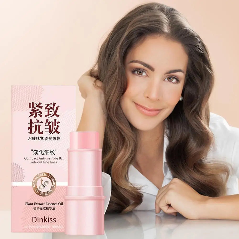 Instant Improve Wrinkle Multi Bounce Balm Collagen Stick Firming Fine Lines Brightening Dull Skin Tone Cream Korean Cosmetics